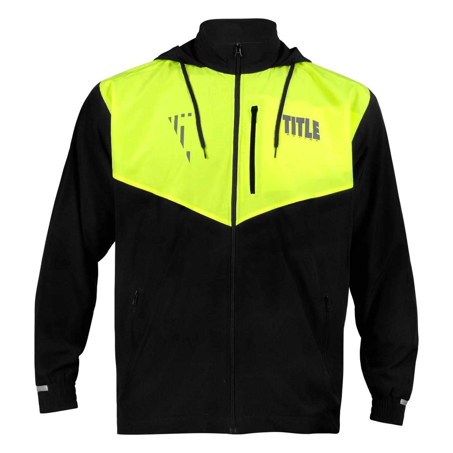 TITLE Boxing Lightweight Roadwork Jacket - Image 9