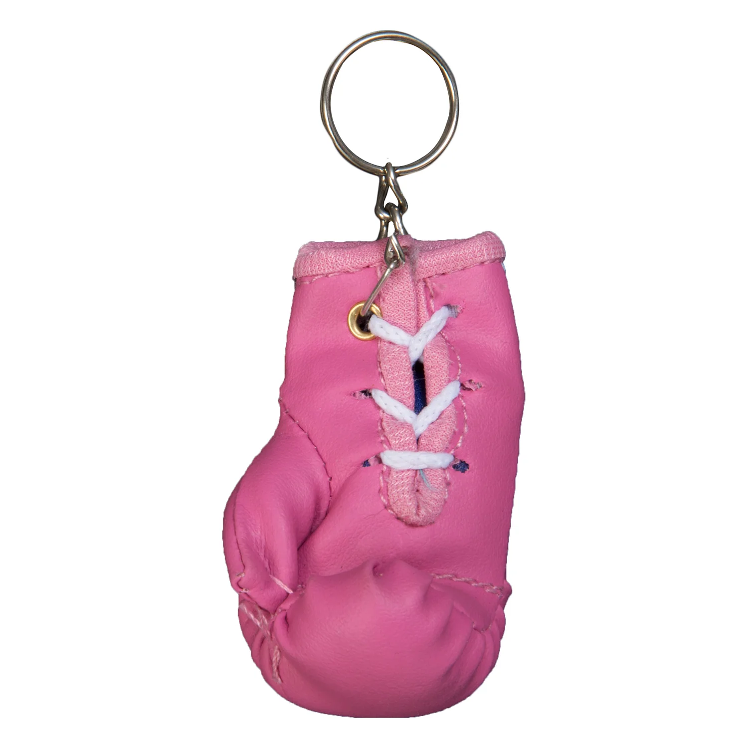 TITLE Boxing Breast Cancer Awareness Boxing Glove Keyring - Image 3