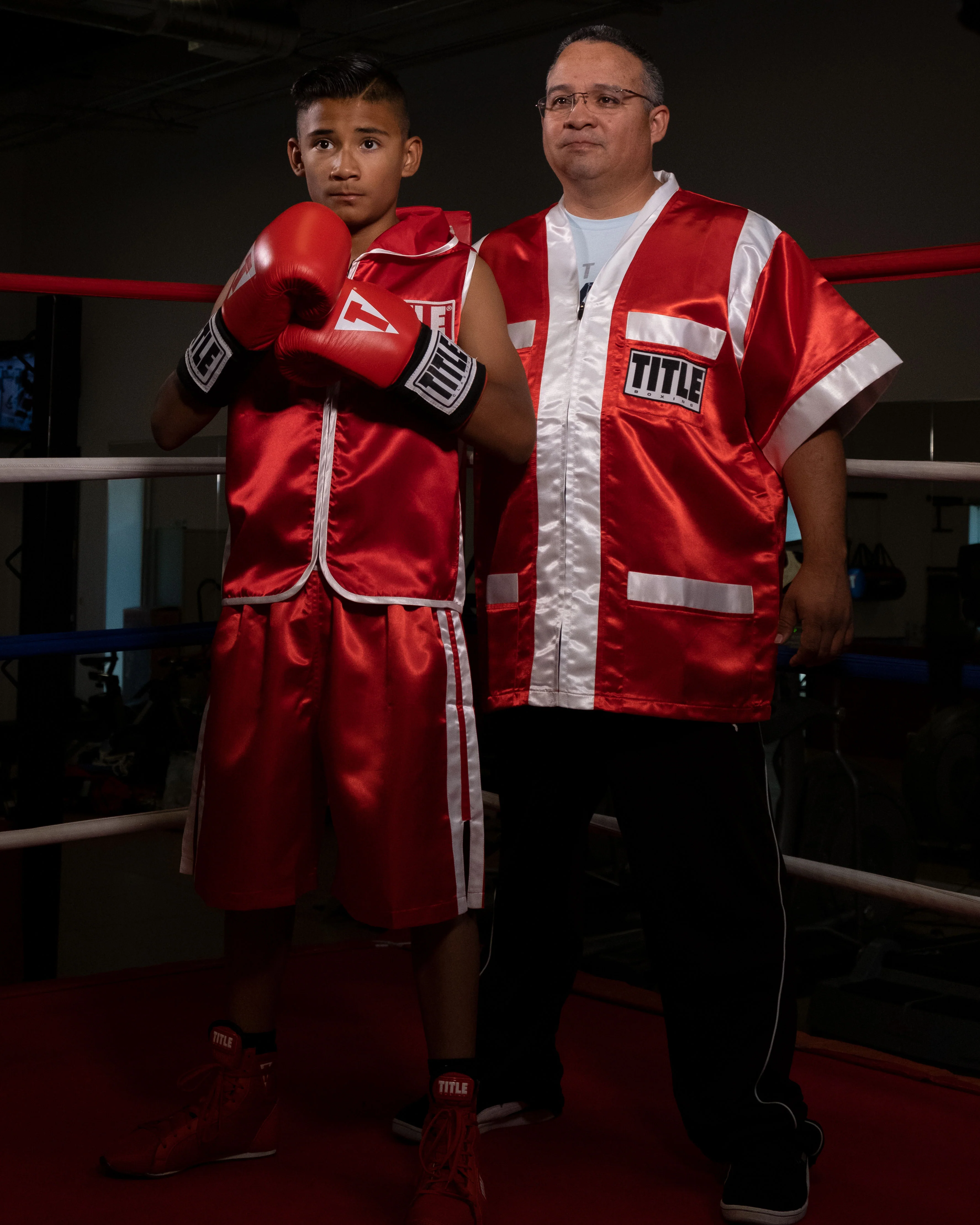 TITLE Boxing Old School Corner Jacket - Image 3