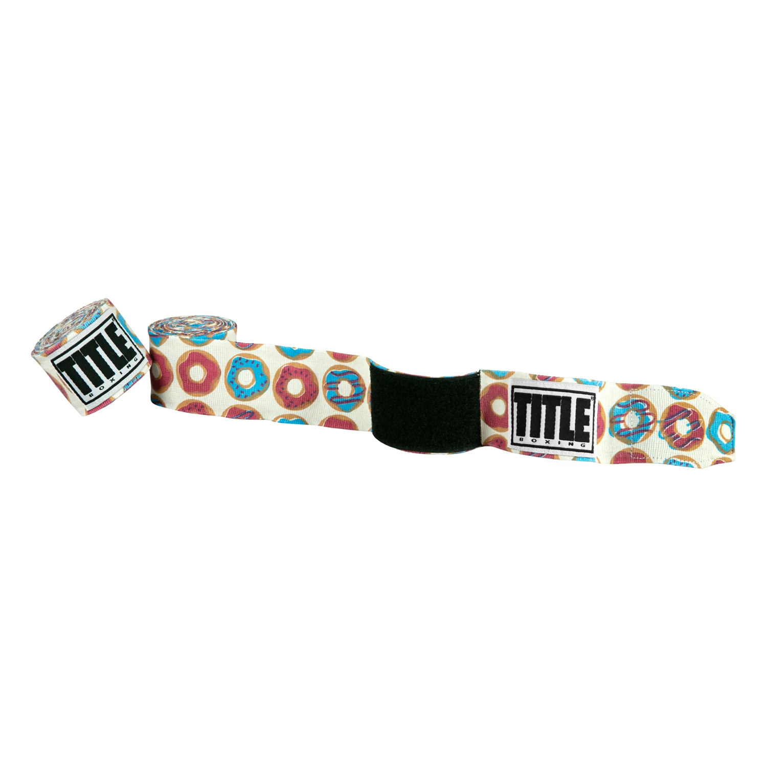 TITLE Boxing Print Mexican Style 180" Hand Wraps - Image 33