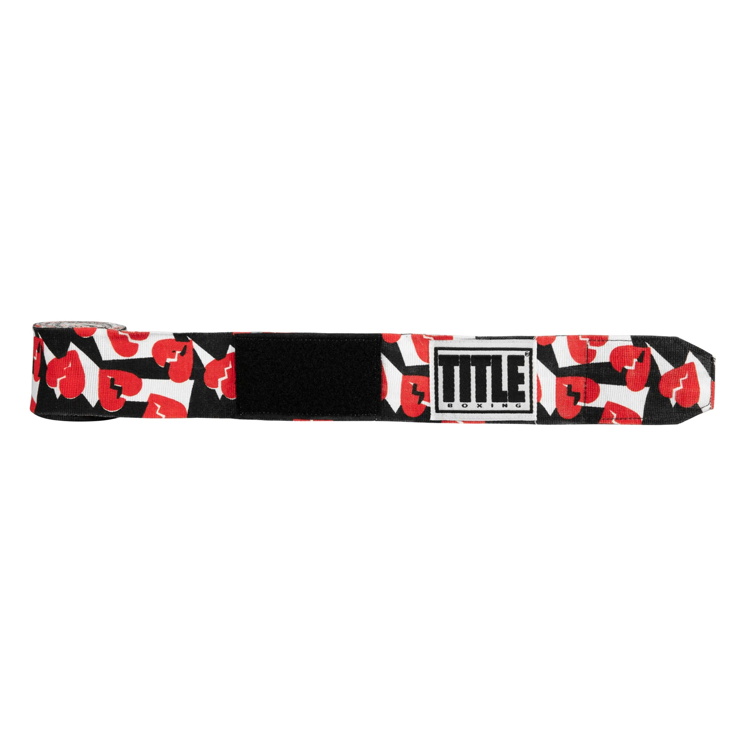 TITLE Boxing Print Mexican Style 180" Hand Wraps - Image 8