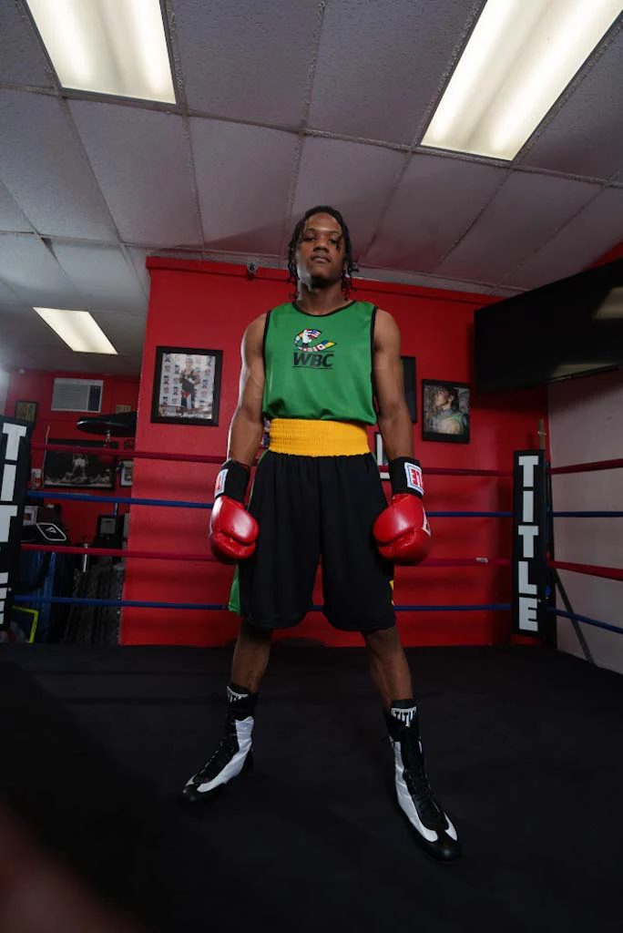 WBC by TITLE Boxing Amateur Competition Outfit - Image 8